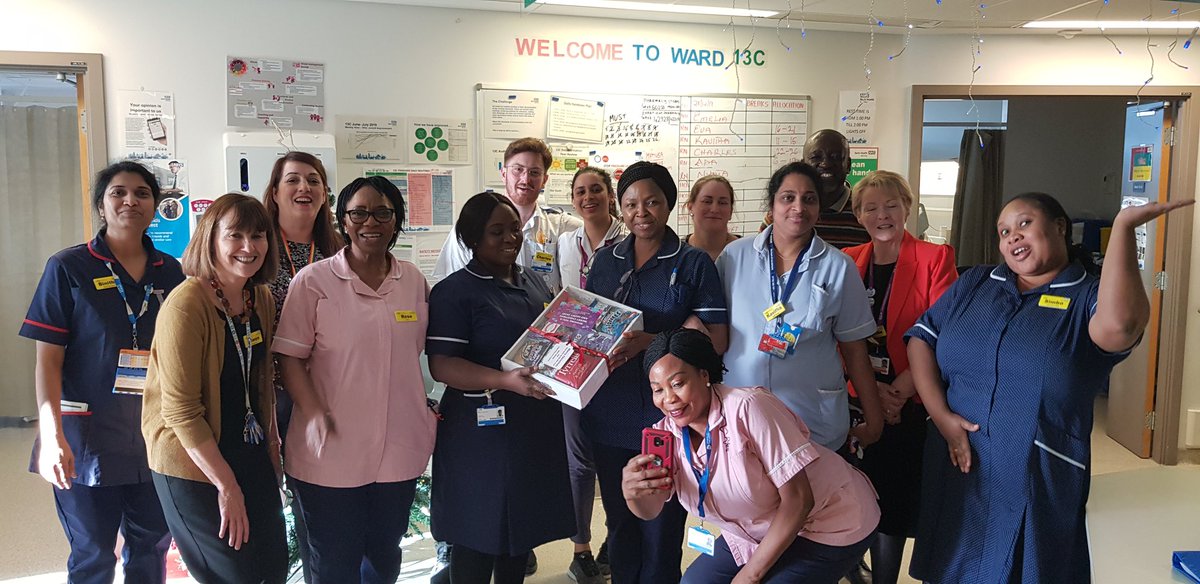 VascularWard13c_RLH (@ward13c) on Twitter photo Air of festivity in the entire building! Thanking Bartscharity and Serco for all the efforts to make it a better day for staff and patients.
#bartscharityisbestcharity
<a href="/Barts_Charity/">Barts Charity</a>
<a href="/NHSBartsHealth/">Barts Health</a> Air of festivity in the entire building! Thanking Bartscharity and Serco for all the efforts to make it a better day for staff and patients.
#bartscharityisbestcharity
<a href="/Barts_Charity/">Barts Charity</a>
<a href="/NHSBartsHealth/">Barts Health</a>