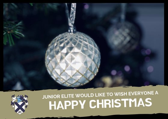 JuniorEliteFC's tweet photo. ⚽️ | JUNIOR ELITE FC would like to wish everyone a very Happy Christmas.
•
#WeAreElite @TandridgeYFL @Kentyouthleague @surreyfa @kentfa @LondonFA #EliteCoaching #JEFC #Christmastime #MerryChristmas #grassrootsconnoisseurs https://t.co/JsVcqIthBd