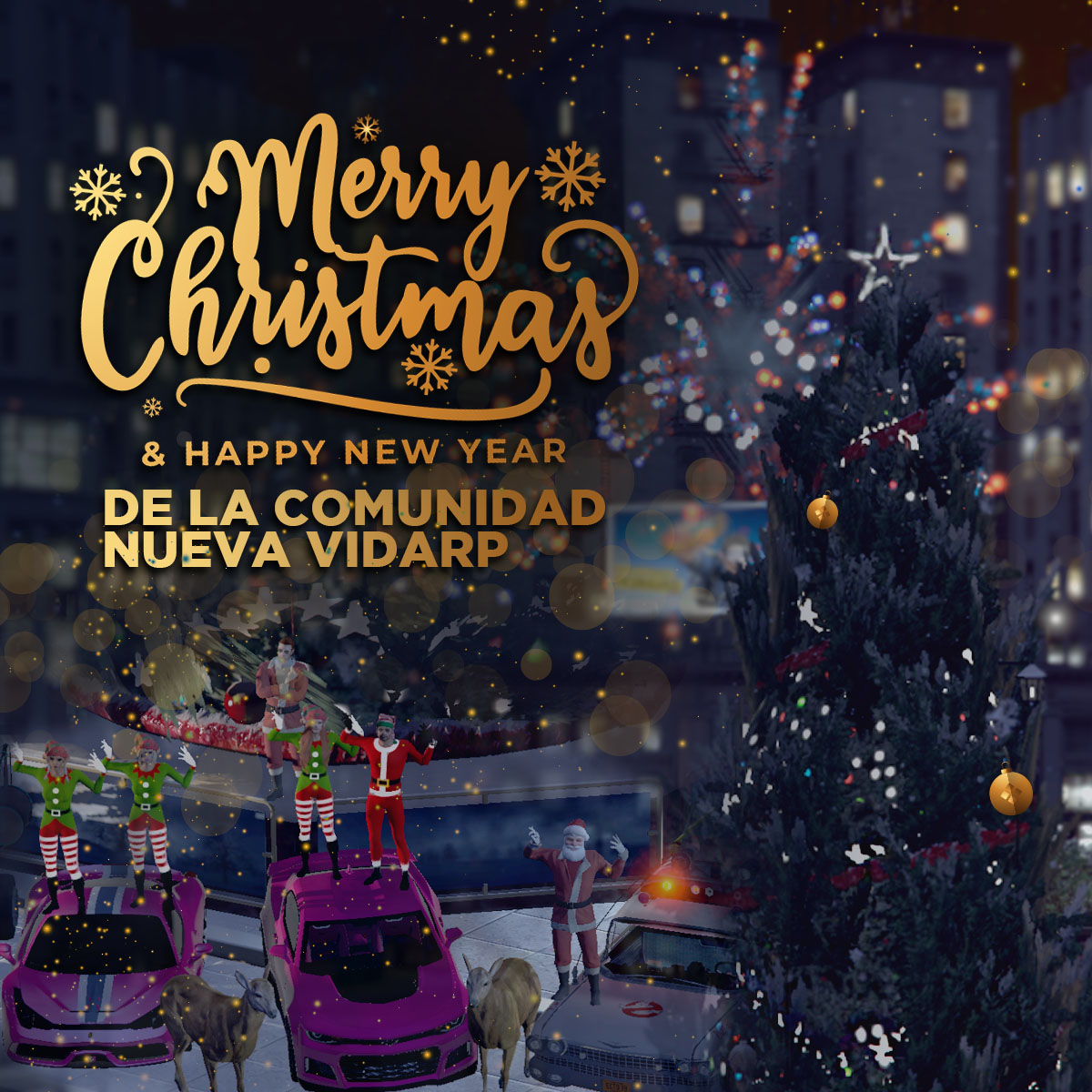 NVidarp's tweet photo. ¡¡✨Feliz Navidad ✨ a todos de parte de nuestra comunidad!!

Y que os traigan muchos regalitos Papá Noel 🎁🎄🎁🎄 https://t.co/vasAAwcFQM