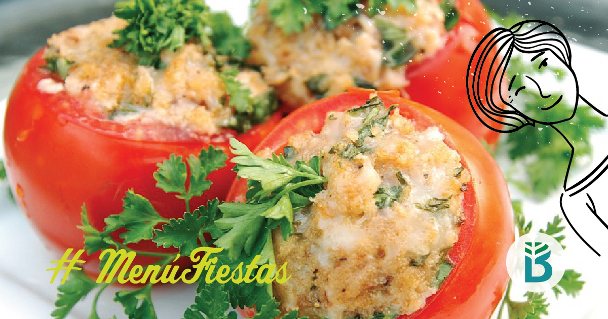 argenbiooficial's tweet photo. #MenuFiestas🎄 Tomates rellenos sin relleno?😱 El tomate era tan pequeño que habría sido imposible rellenarlo ¡Además era tóxico!☠️ Gracias al #MejoramientoGenético y la #Innovación lo podemos comer… y rellenar 😋 https://t.co/67wiBpN7L8