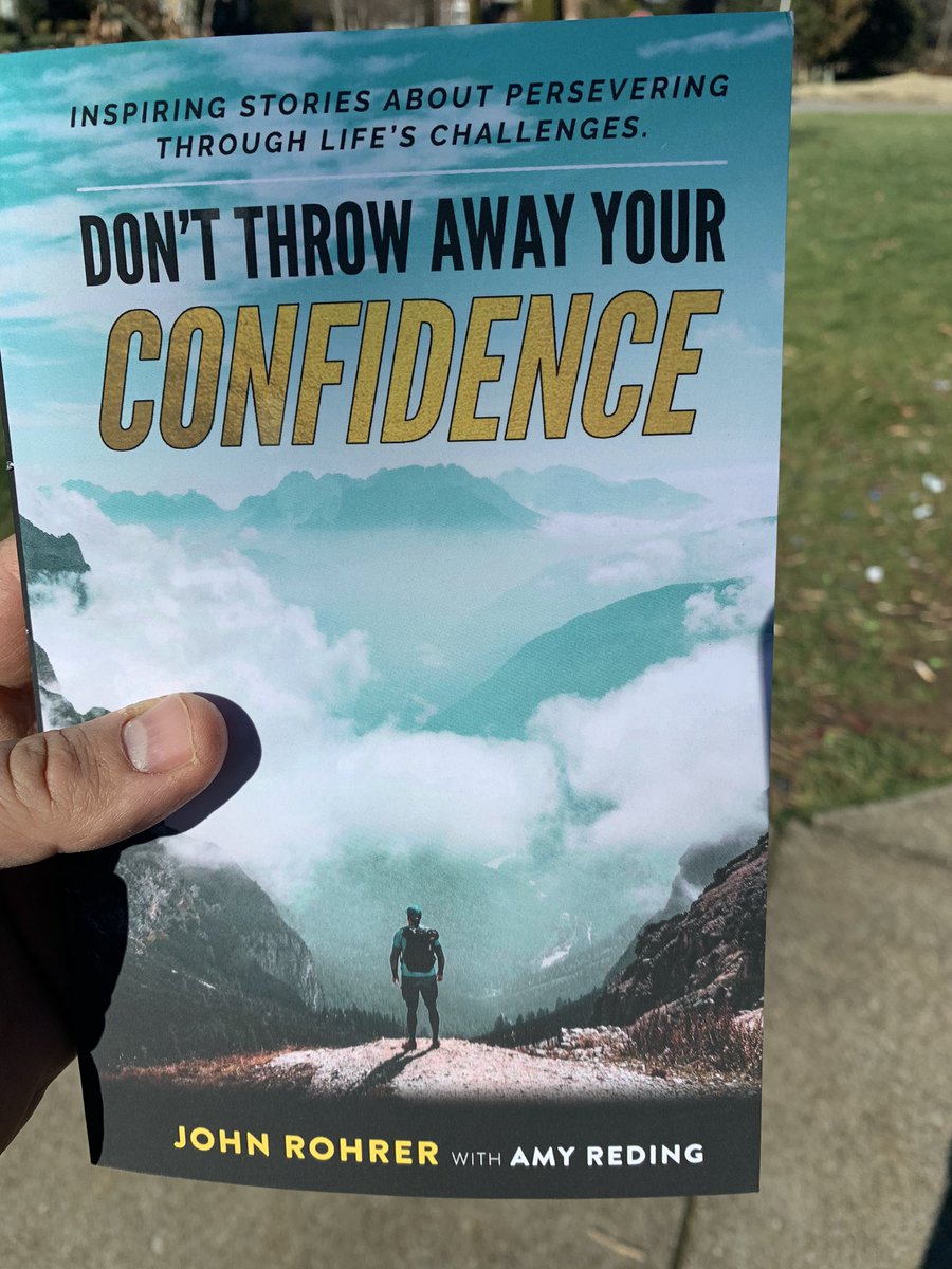 brocklillis's tweet photo. If you want to be encouraged to persevere through hard times get my friend John Rohrer’s book Don’t Throw Away Your Confidence https://t.co/hgufSqDc8g