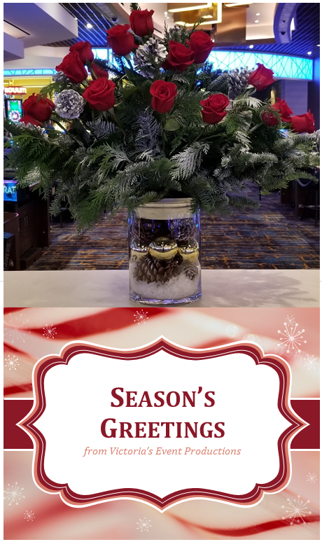 Happy Holidays to Everyone from @VEPEvents !   #LasVegas #MerryChristmasEve #HappyHanukkah #HolidaysAreMagic