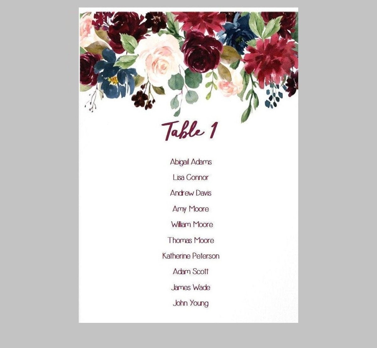 made_morgan's tweet photo. Excited to share the latest addition to my #etsy shop: Customized Printable Wedding Table Seating Charts 4x6 https://t.co/Ln1cjwONfc #weddings #invitation #wedding #red #bohohippie #white #seatingchart #customizedseating #seatingchartnames https://t.co/LlQW2iO4wX
