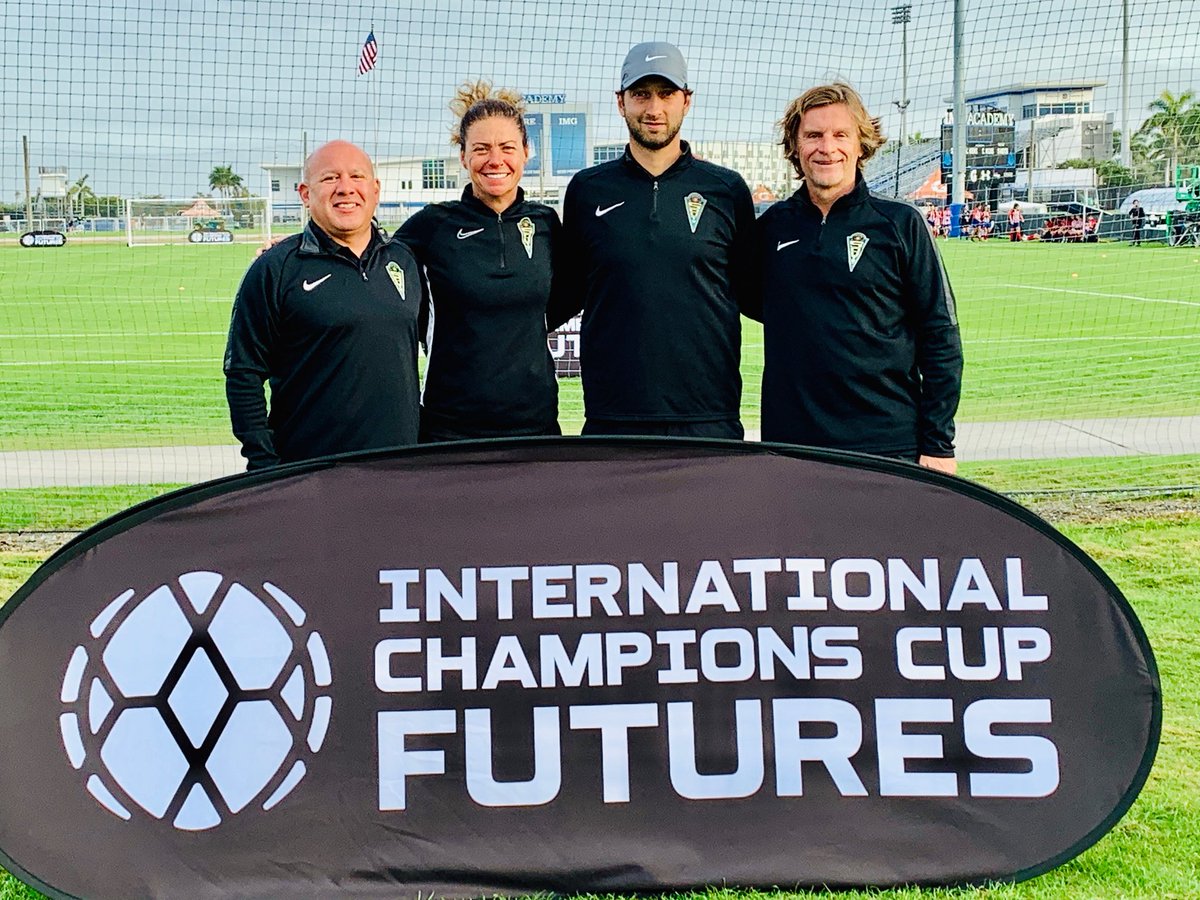 We ARE the Future! #iccfutures #iccsouth #ecnl #iccfutures2019