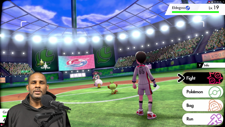 YoMoonskii's tweet photo. "Hey Guys! It's been a while and we have a lot to talk about, but lets try out Pokemon Sword for the first time! HYPE!!" https://t.co/uDH5H3XpFT