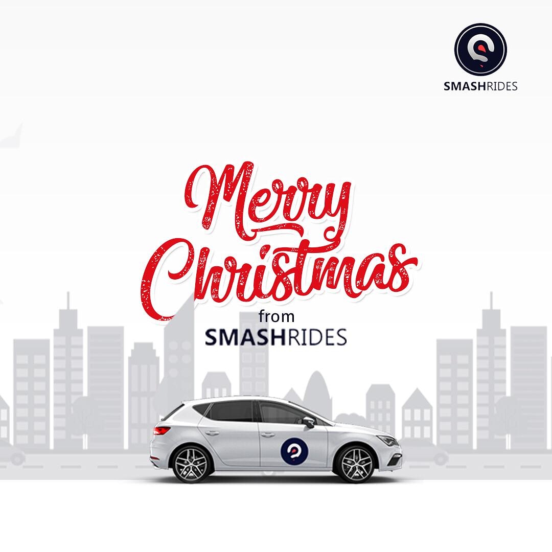 RidesmashNG's tweet photo. Smashrides wishes you the best of the season.
Download Smashrides app on your IOS and Android today!
#Christmas #smashrides #MarliansDay #LagosInDCMBR #Nigeria #traffic #drivers #riders https://t.co/xb3fEuFWNA