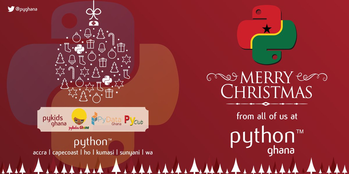 This year has been a great year for our community and we couldn’t have had such a successful year without you all.

Let Love, joy and peace be the  ingredients for a wonderful Christmas. May this Christmas bring you joy and happiness in your lives. 

#MerryChristmas to you all!!