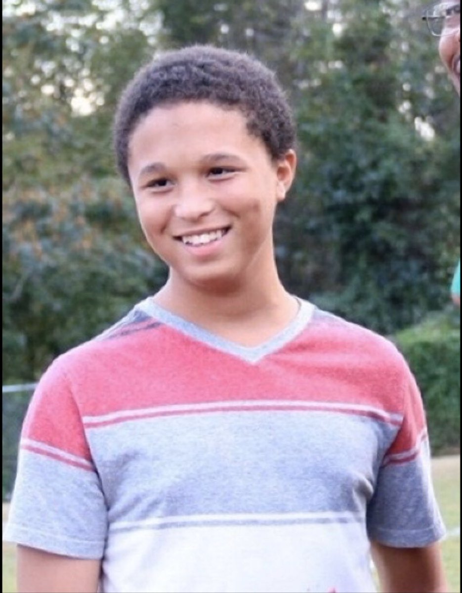 Knoxville_PD's tweet image. The KPD is asking for the public’s assistance in helping to locate runaway 13-year-old Deontae Peak. Peak was last seen leaving a residence on E. Oldham Avenue at around 6:15 a.m. on December 23 without permission and getting into a silver Jeep.