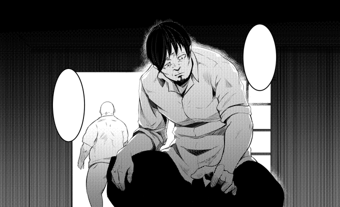 ヤンキーとか悪い奴ら描くの好き 