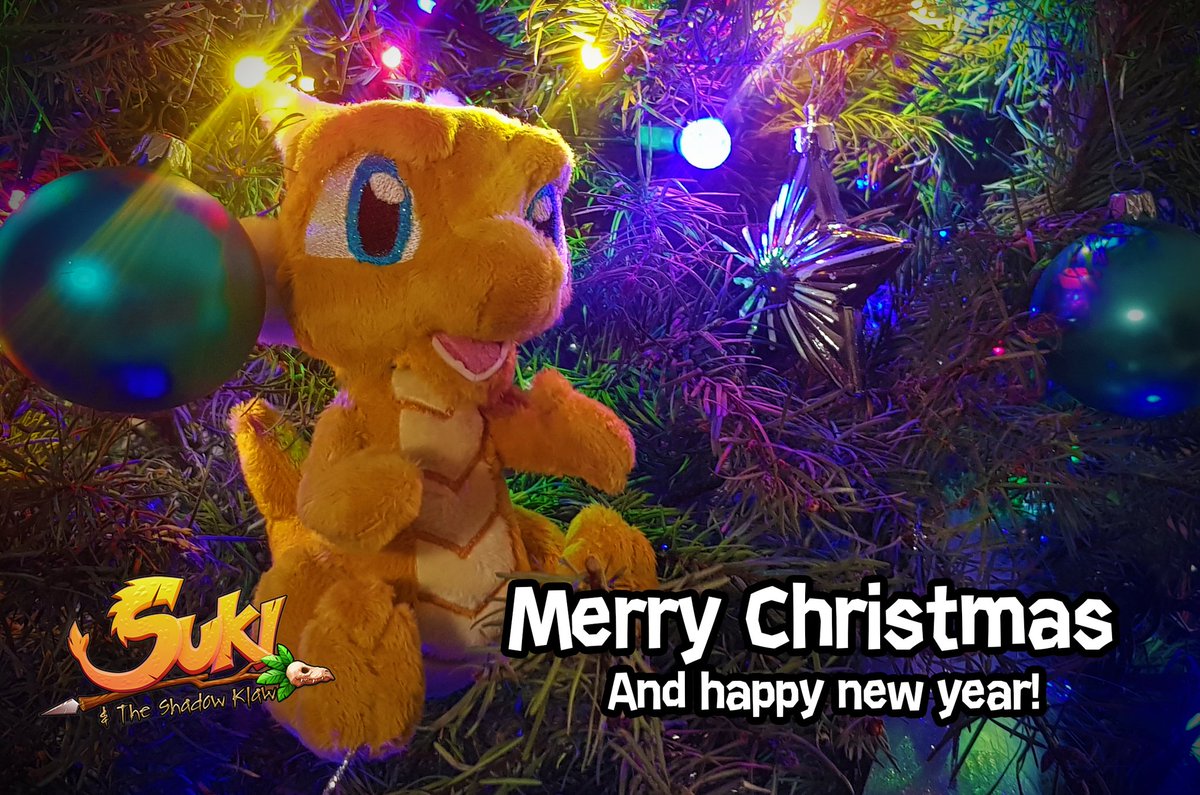 SukiShadowKlaw's tweet photo. From all the development team  merry christmas and happy holidays! Hope all your dreams become true next year! https://t.co/Fi9ebqzoge