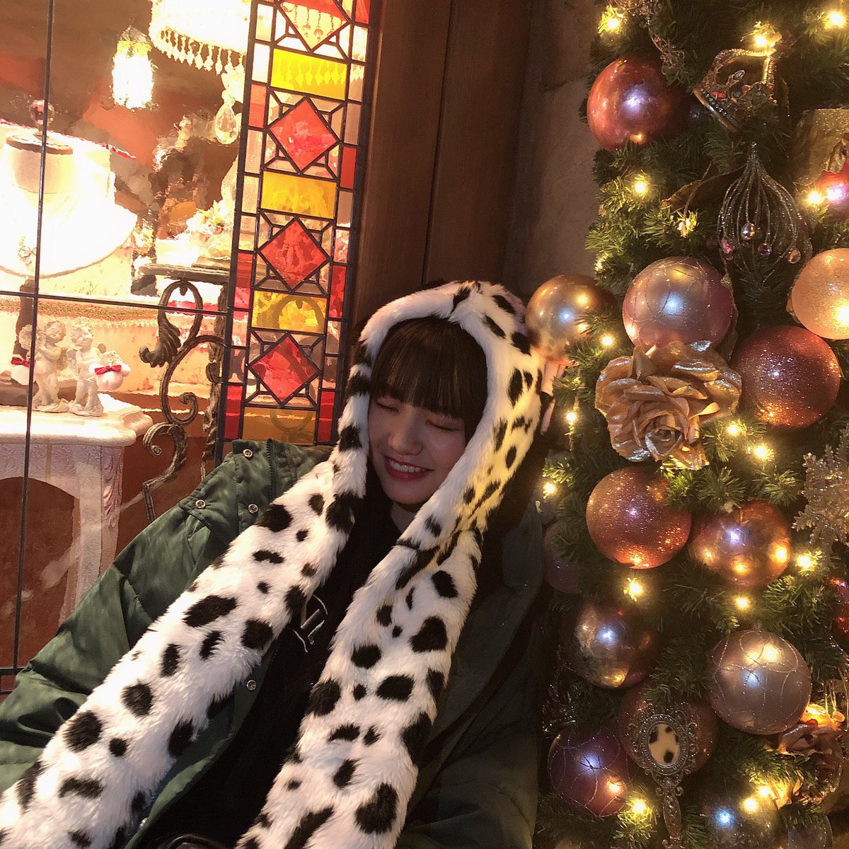 筒井結愛 ゆあてぃー Na Twitteru Merry Christmas みんなサンタきた 有難いことにクリスマス当日も1日お仕事です 昨日のクリスマスディズニーの余韻に浸りながら今日も一日頑張ります みんな素敵なクリスマスにしよね