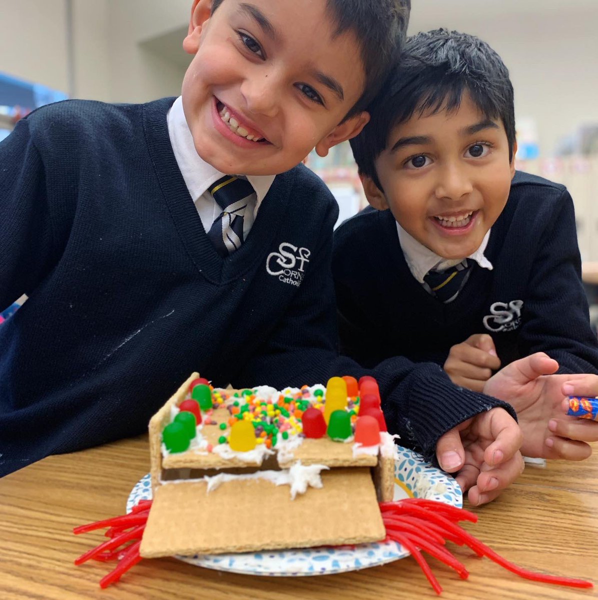 Wishing our St. Cornelius School families, friends, and community a very happy Christmas! Here’s a roundup of some of our favorite school memories this Christmas season! 🎄

 <a href="/AOPS_Schools/">Archdiocese of Philadelphia Schools</a> <a href="/ArchPhilly/">Catholic Church of Philadelphia</a>