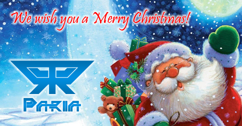 <a href="/TeamParia/">Team Paria</a> wishes you all a Merry Christmas!

#PariaBlues

PS: Expect us soon!