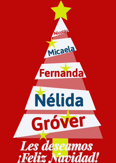 Una navidad diferente, que todos hicimos posible; no perdamos la fe en nuestra gente