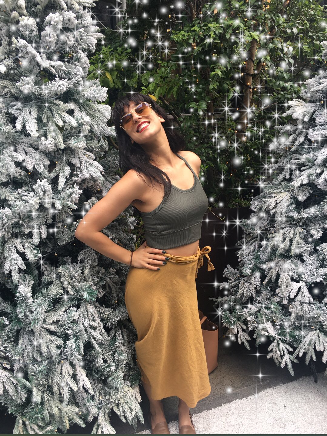 TW Pornstars - 1 pic. Violet Russo. Twitter. Merry Christmas! Give a