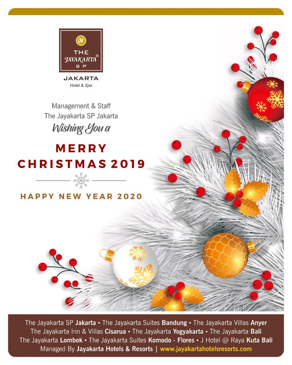 jayakartajkt's tweet photo. Christmas is a special time to enjoy with all your loved ones, spreading divinity and cheer around, Merry Christmas and a happy new year!

#MerryXmas
#jayakartaspjakarta https://t.co/WBqgq8NjlF