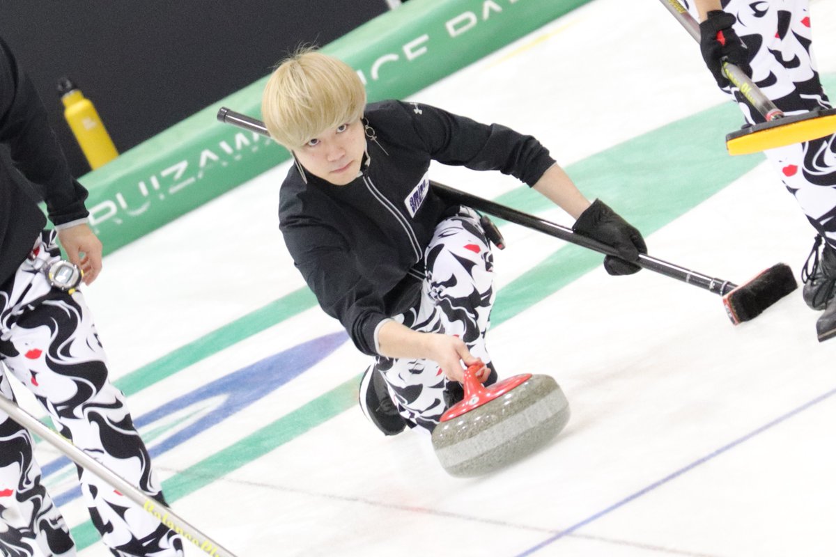 yotayotacurling's tweet photo. 新生I.C.E.の戦いぶりをしっかりと拝見しました。結果は残念でしたが、Bottcherと戦えたことはプラスにしか働かないと思います。日本選手権でのご活躍を祈念しております。#ICE #チーム東京 #TeamKanda
#軽井沢国際カーリング #KICC #WCT
#カーリング #KICC2019 #curling https://t.co/EO07kPk0CF