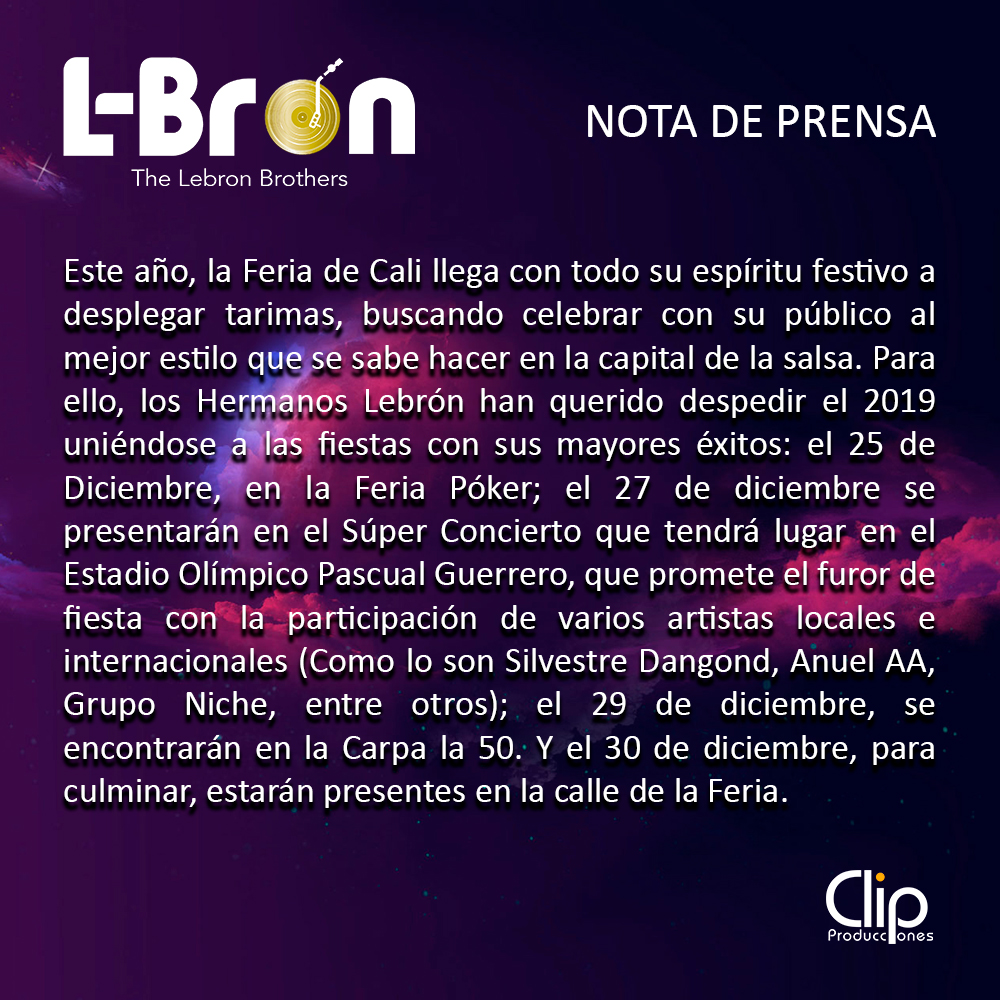 Clip Producciones (@clipproduccione) on Twitter photo 