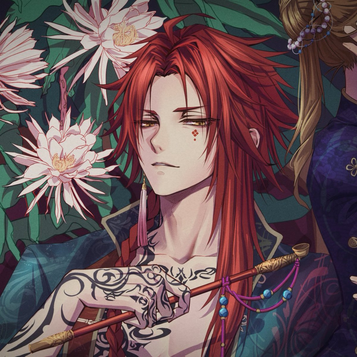 ピオフィオーレの晩鐘 #ピオフィ #楊 #イラスト #オトメイト #乙女