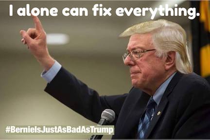 ShirlAAdams's tweet photo. @gregolear Superb thorough piece.#BitterBernie is NOT a Democrat, said he'll never be one.😬 The 78 y.o. had a heart attack +surgery and should have dropped out but has a huge ego + young white socialists followers.
⚠️We must heed the lesson of UK's election with Corbyn's defeat. #BerntOut https://t.co/7xMNca9Mkl