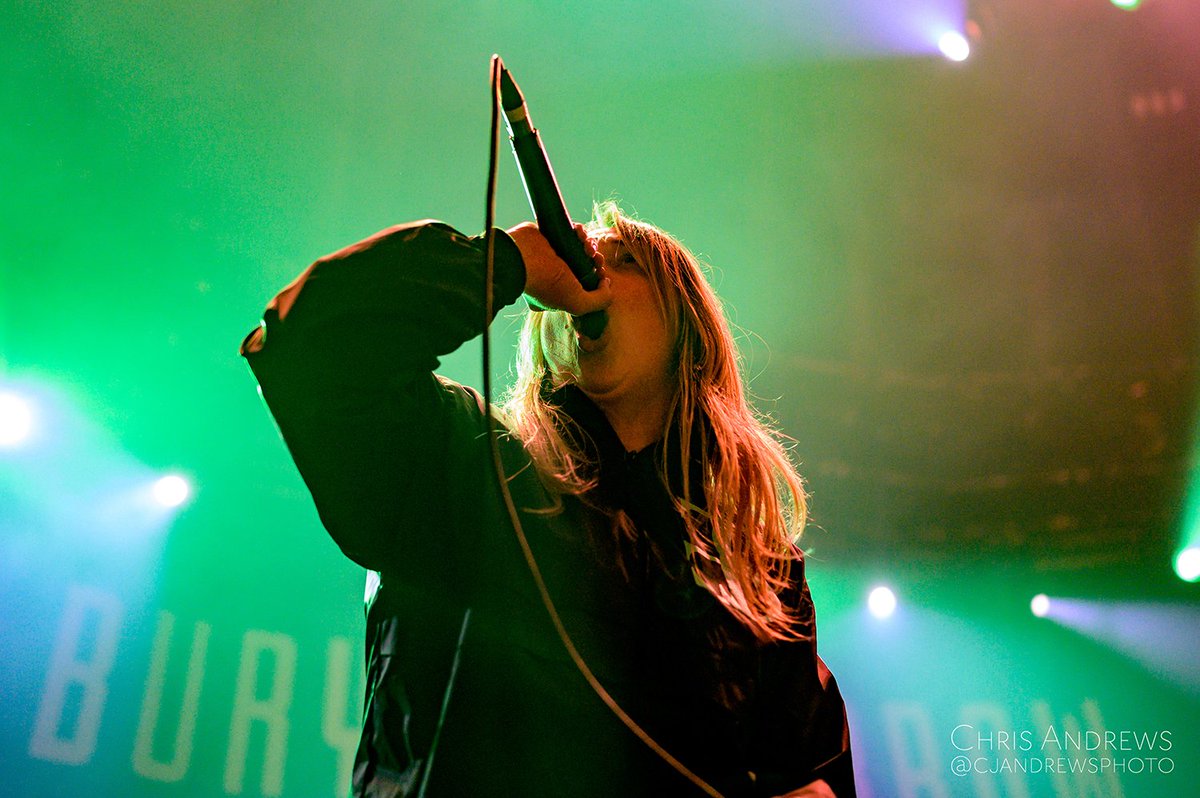 . <a href="/CJAndrewsPhoto/">Chris Andrews</a> said <a href="/burytomorrow/">BURY TOMORROW</a>'s “Make Metalcore Great Again" was a flawless show celebrating 'Black Flame' at <a href="/RoundhouseLDN/">Roundhouse</a>, supported by <a href="/employedtoserve/">Employed To Serve</a> and <a href="/bloodyouthUK/">Blood Youth</a>. puregrainaudio.com/reviews/bury-t….