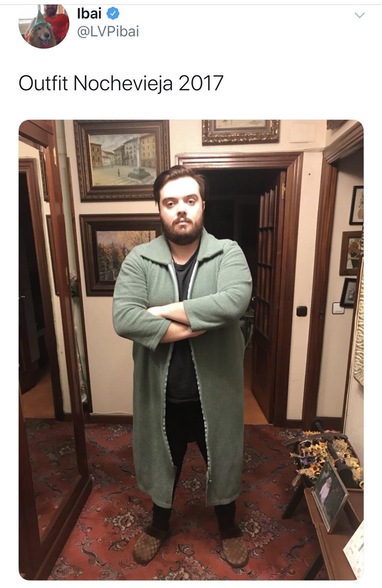 IbaiLlanos's tweet image. A ver si mantenemos esta tradición hasta 2050 y lo vivís aquí conmigo