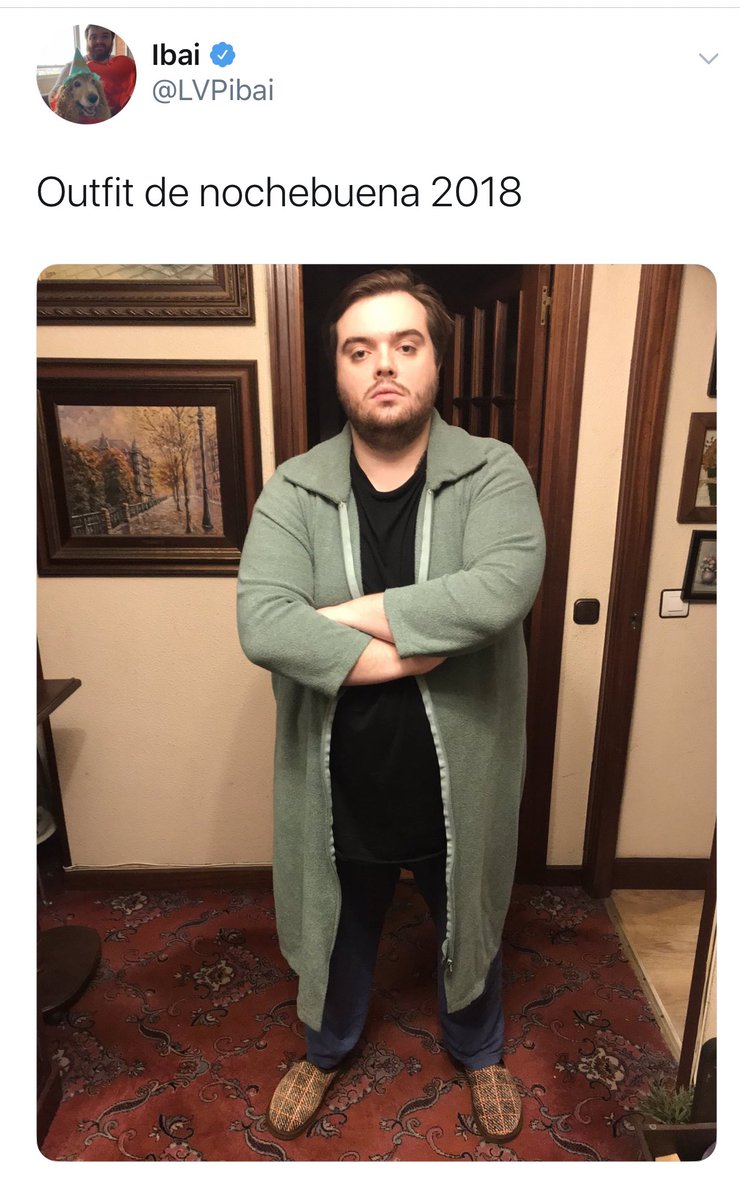 IbaiLlanos's tweet image. A ver si mantenemos esta tradición hasta 2050 y lo vivís aquí conmigo