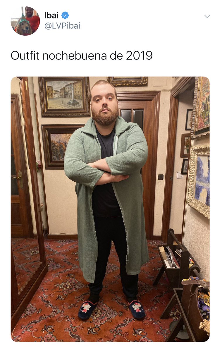 IbaiLlanos's tweet image. A ver si mantenemos esta tradición hasta 2050 y lo vivís aquí conmigo