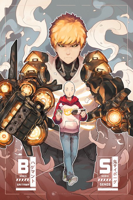 ワンパンマンのイラストまとめ