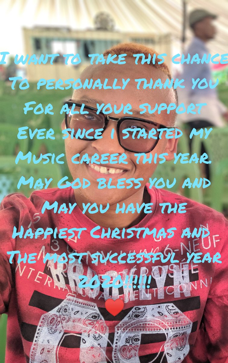 BarnabasKe's tweet photo. Thank you all and i wish you a merry Christmas!!! https://t.co/ff6B20YMJl