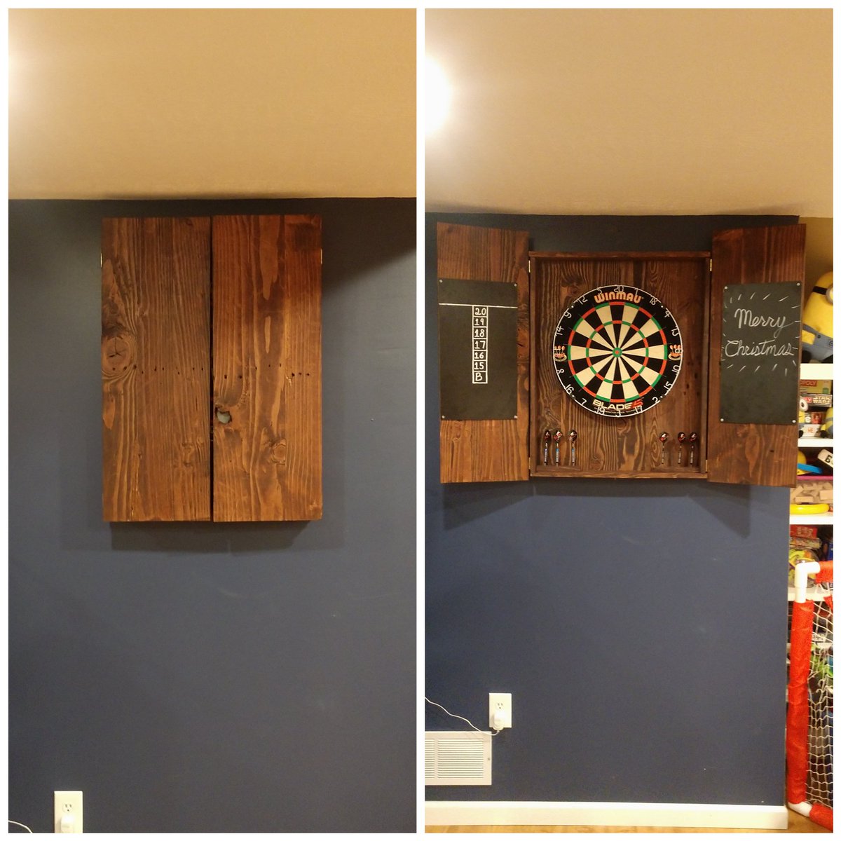 ChefsAFK's tweet image. Finished present for my parents.