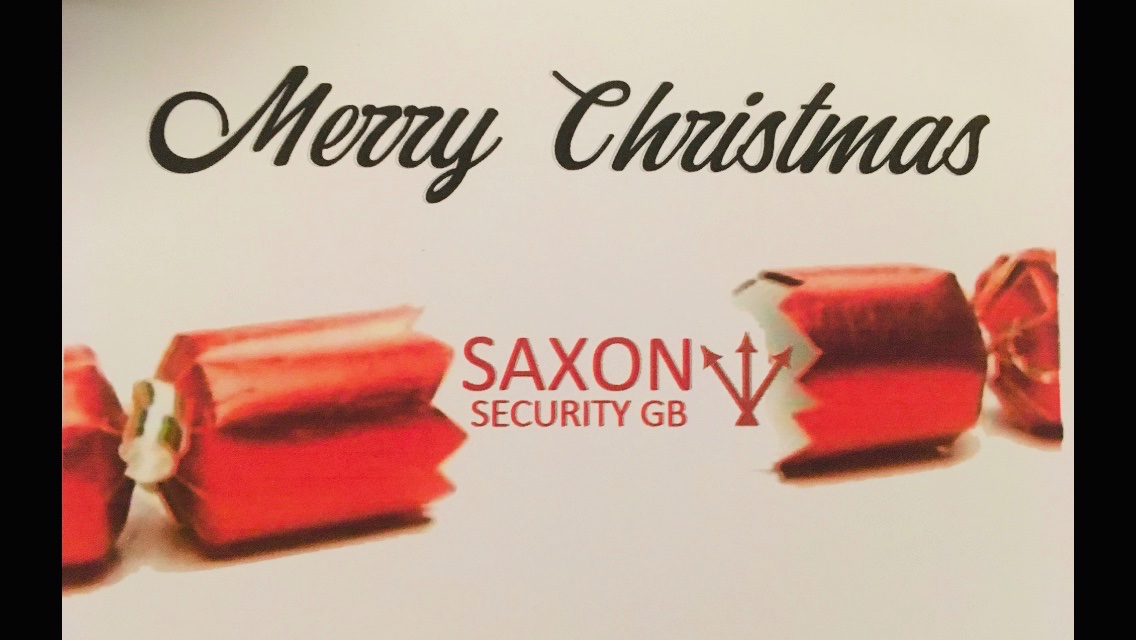 Saxon Security GB tweet media