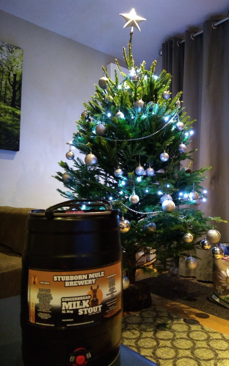 And we're all set! A very Merry Christmas to you and yours! 🎄🎁⛄🎅🍻