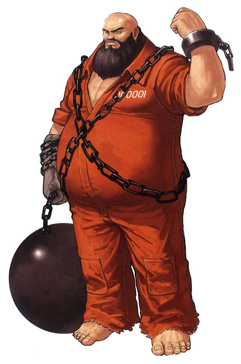 CHANG KOEHAN (no cool title)Age: 39Country: South KoreaTeam: Korea Justice TeamOrigins: KOF '94a formerly violent criminal who kim recruited for his rehabilitation project. while he resisted at first, he's since mellowed out and is kind of a goofball nowadays.