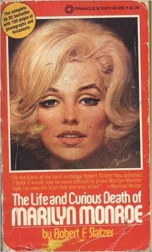 so let me take u to 1974, twelve years after Marilyn's death, he claimed to have known her since 1949 and to have been close friends with her till the day she died yet he managed to have only the Niagara set pics with her, not to mention no one from her inner circle knew him