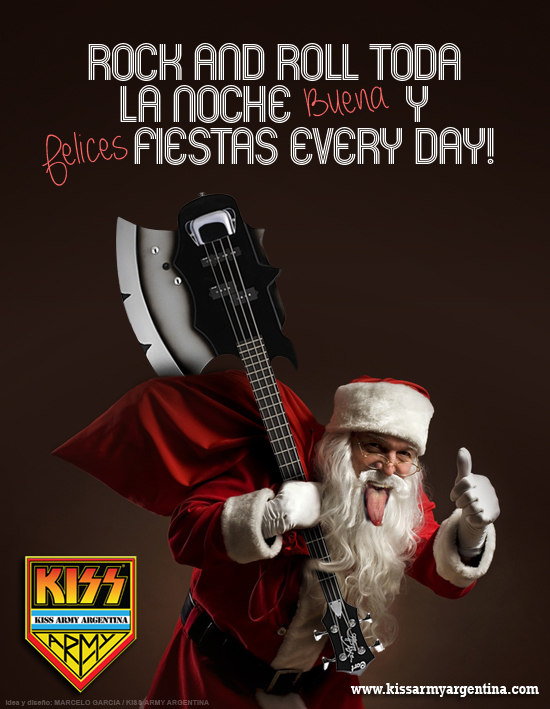 Kiss Army Argentina tweet media