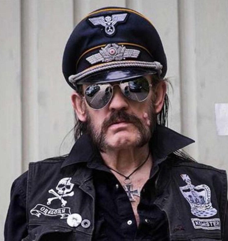  Happy fucking birthday to the most bass ass Rock n\ Fkn\ Roller ever Mr Lemmy Kilmister  . 
