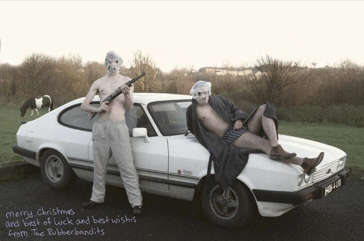 bbboatclub's tweet photo. Our 2007 Erotic, 1970s IRA themed Christmas postcard. Enjoy ❤️ https://t.co/tfwrWlHDUe