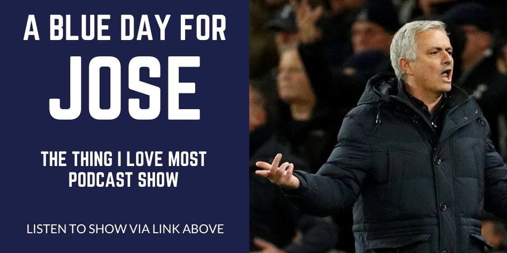 TTILMshow's tweet photo. New Podcast // A Blue Day For Jose // S02E13
.
https://t.co/DzF77RIlvr
.
Subscribe to Podcast via iTunes, Spotify, Google, TuneIn and Audioboom
.
.
.
.
.
#coys #thfc #spurs #yidarmy #TottenhamHotspur #totbri #nortot #totche #kickitout #ttilmshow https://t.co/562sLcrNqG