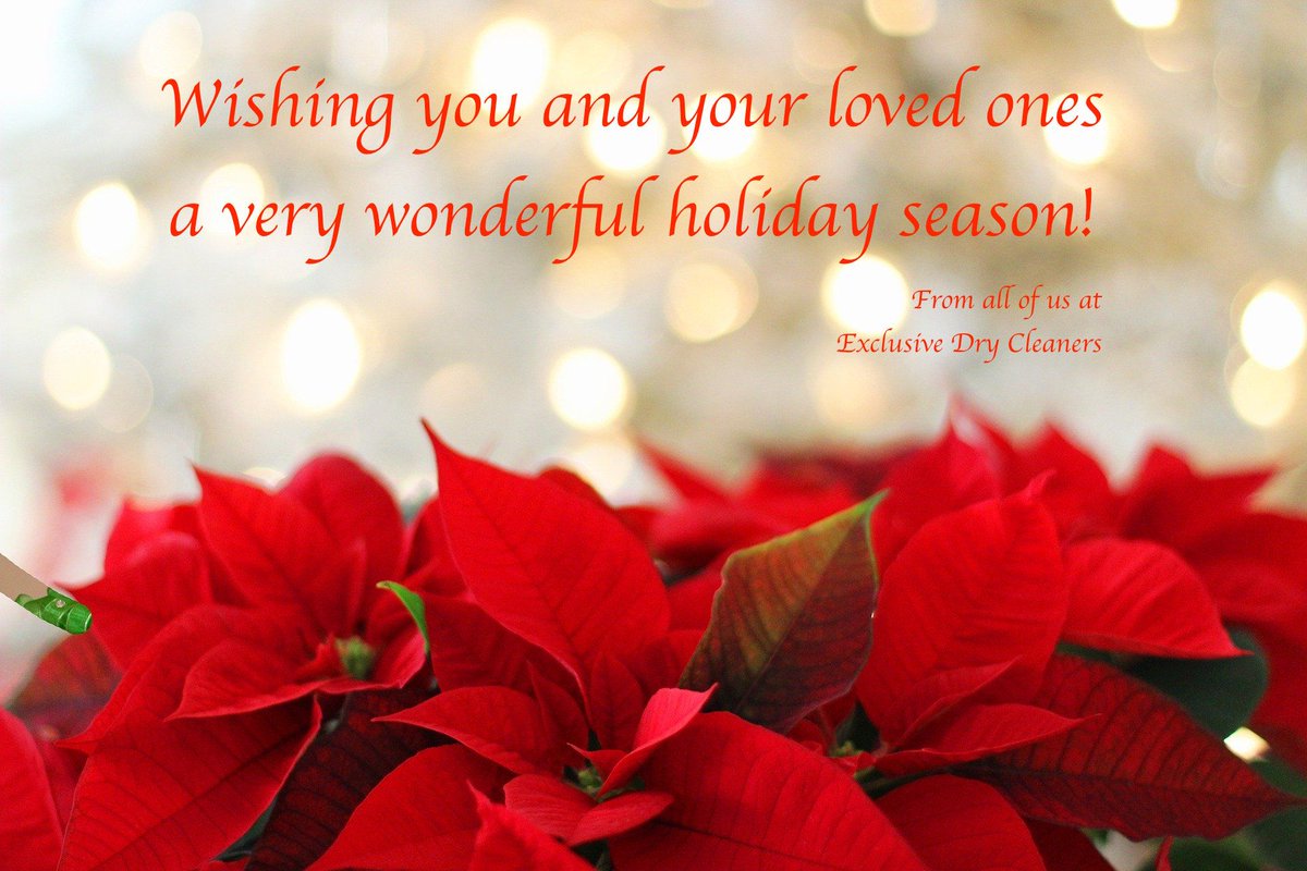 DryCleanNow's tweet image. Wishing you very happy holiday!!