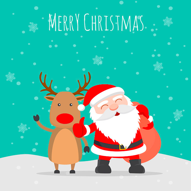 Merry Christmas from the Little Welly Team!
