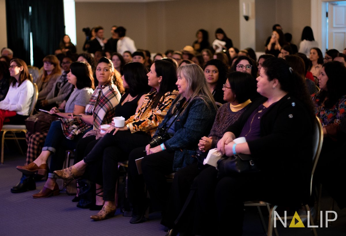 NALIP_org's tweet photo. With the support of #Bricktown, NALIP hosted an informative, exciting, and inspiring day full of industry women at the 2019 Diverse Women in Media Forum. Thank you Bricktown for your commitment to creating opportunities for women in the industry. | #WeAreInclusion #NALIP20th https://t.co/8TcOkJsrnS