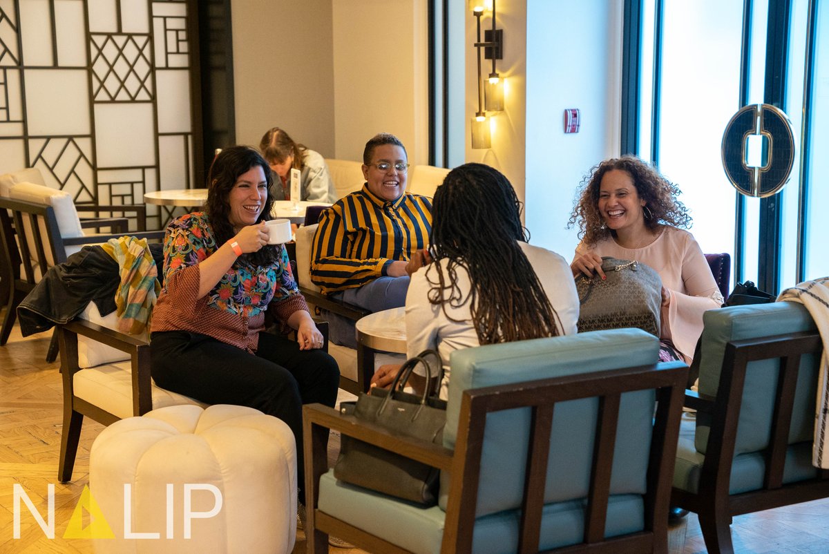 NALIP_org's tweet photo. With the support of #Bricktown, NALIP hosted an informative, exciting, and inspiring day full of industry women at the 2019 Diverse Women in Media Forum. Thank you Bricktown for your commitment to creating opportunities for women in the industry. | #WeAreInclusion #NALIP20th https://t.co/8TcOkJsrnS