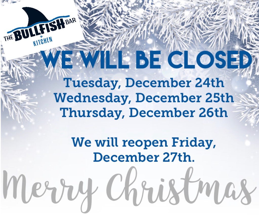 BarBullfish's tweet photo. Be safe and "Don't Drink And Drive." Reopen at 11 am - 2 pm 5 pm - 10 pm https://t.co/SFv1WDyAeT