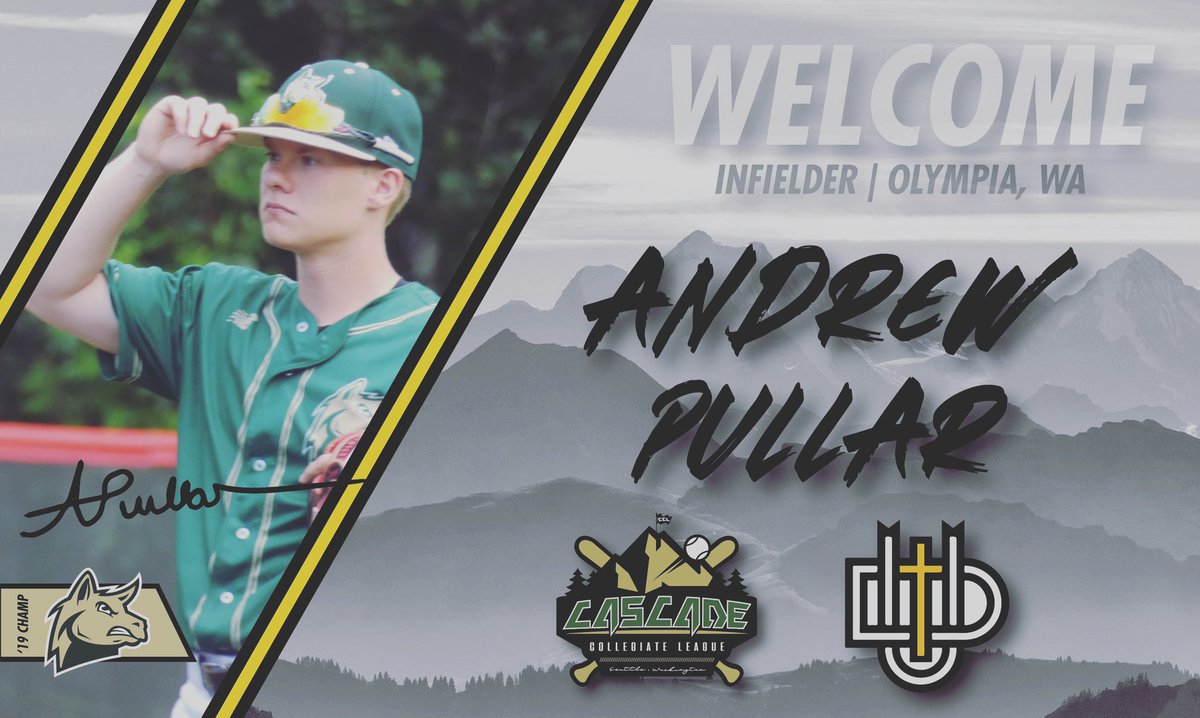 CascadeLeague's tweet photo. The Cascade Collegiate League welcomes back INF @ajflash21 of @DordtBaseball from Olympia, WA for the 2020 season. "At Dordt, I'm a part of a faith-based campus community where I'm supported as a student-athlete and can continue to grow as a baseball player." https://t.co/dx4aFgx7za