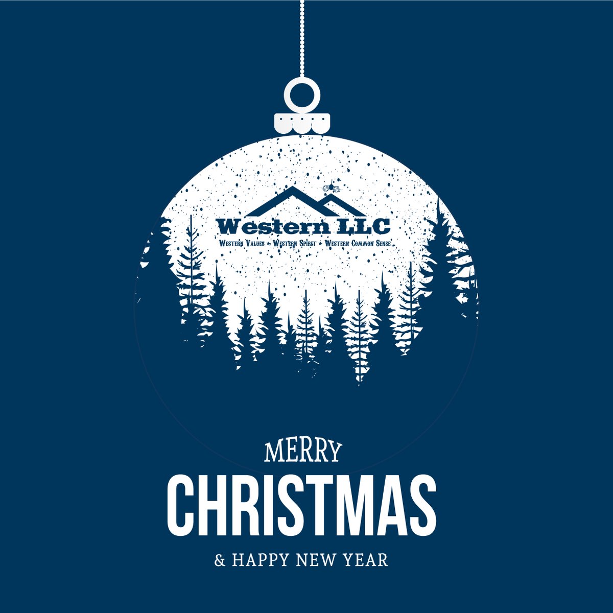 WesternLLC's tweet photo. As we celebrate this wonderful season, we reflect on all of our blessings &amp; are so grateful to be a part of your team. We pray you, your family &amp; your team have a very Merry Christmas &amp; look forward to continuing to be at your service &amp; exceeding your expectations in the New Year https://t.co/5pyY7ZsxKU