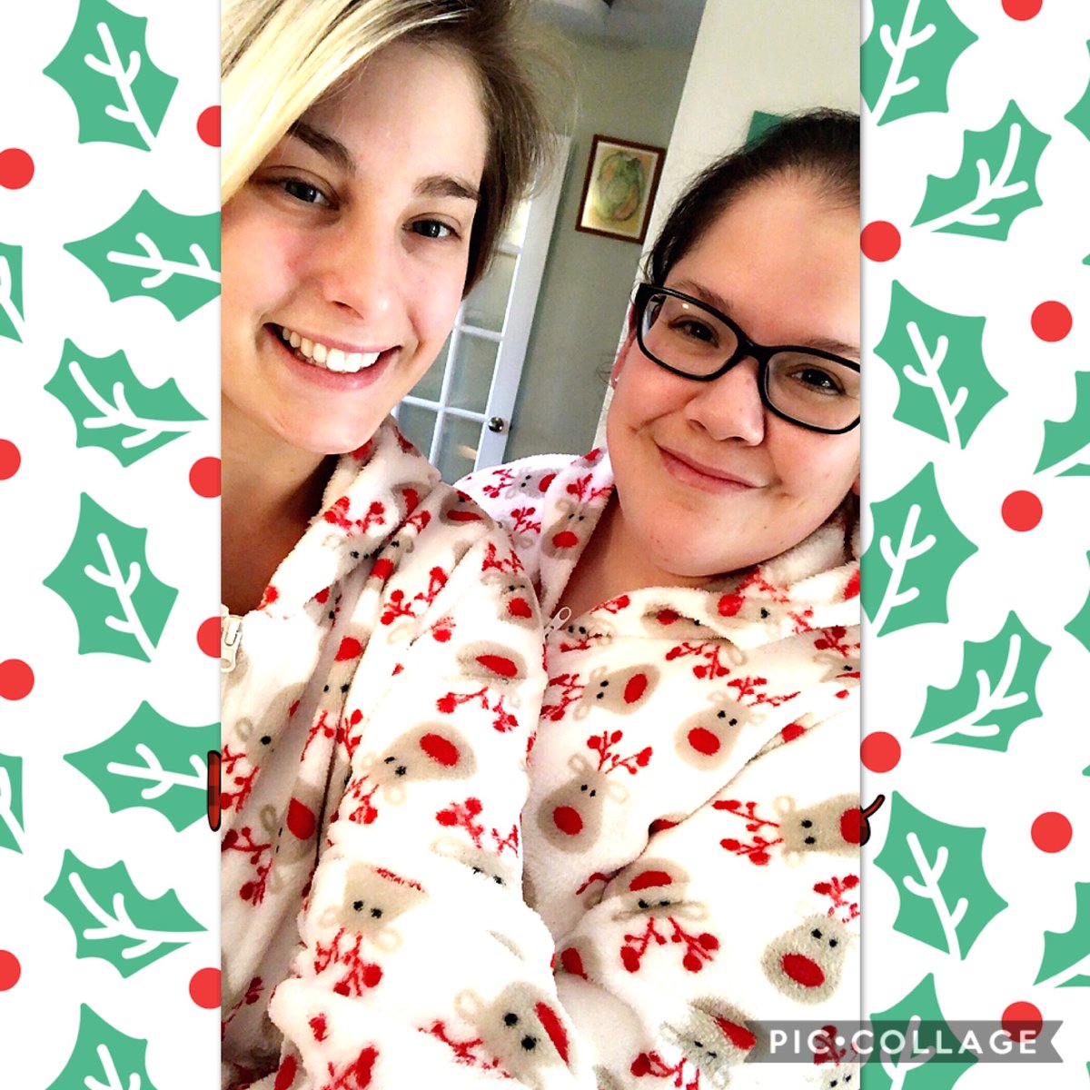 First of many Christmas days with my love ❄️🎄