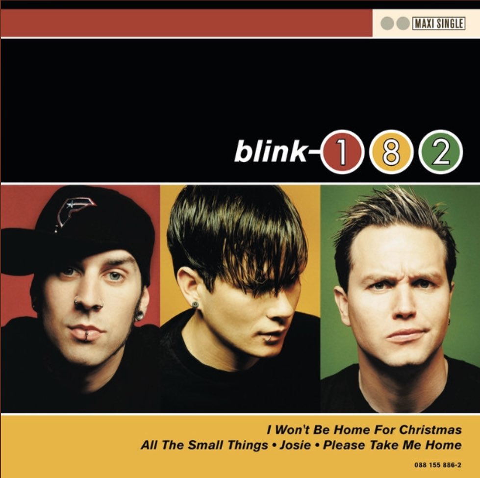 blink182's tweet photo. Favorite Christmas song?
A. Not Another Christmas Song
B. I Won’t Be Home For Christmas
C. Happy Holidays, You Bastard
D. Boxing Day https://t.co/ztJfKwW0p9