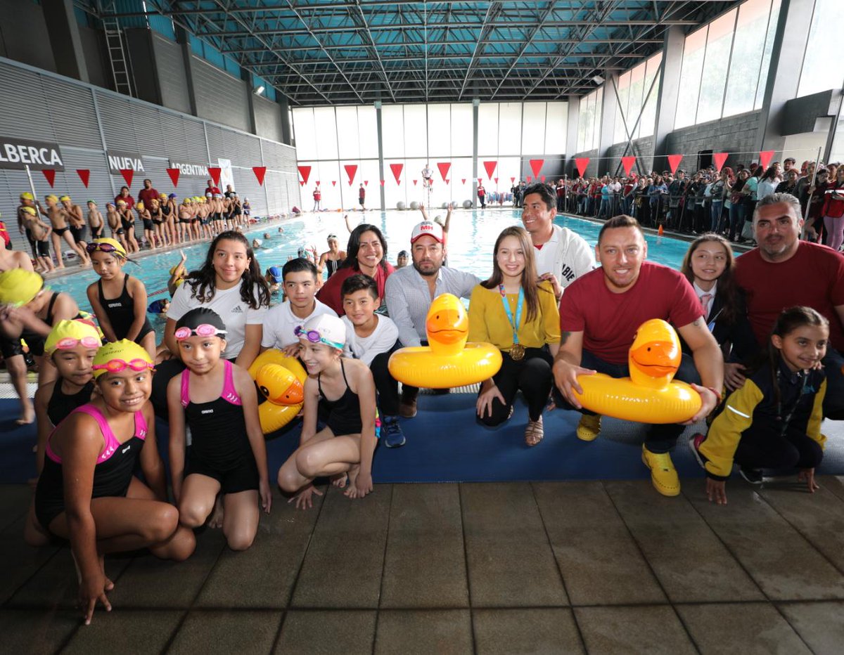 vromog's tweet photo. #RecuerdosMH | 2019

Con #PatitosMH garantizamos el derecho al deporte de las y los más pequeños e incentivarlos con clases de natación en las diferentes albercas de #MH de manera gratuita https://t.co/0ojPObnheM