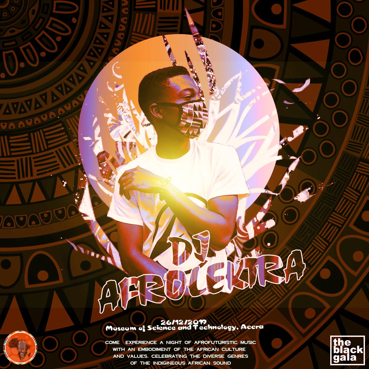 paa_qwesi_zuse's tweet photo. Didn't think we'll be this close to holding our first major music installation. 

This Thursday inside the Museum of Science and Technology. 
Proud of me and my team @Soundhive_

@theblkgala https://t.co/kqDjnbly8O